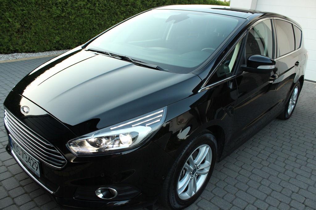 Купить FORD S-MAX (CJ) 2.0 TDCi 180 л.с.: отзывы, фото, характеристики в интерне-магазине Aredi.ru