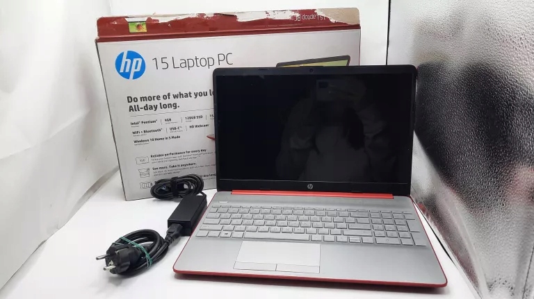 LAPTOP HP 15-DW1083WM 4/128GB SSD WIN 10 + ŁADOWARKA I PUDEŁKO ...