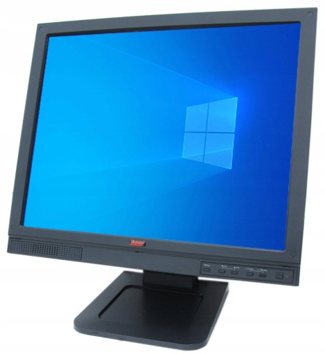 Monitor LCD 19'' APER LPL-19GE monitoring CCTV BNC