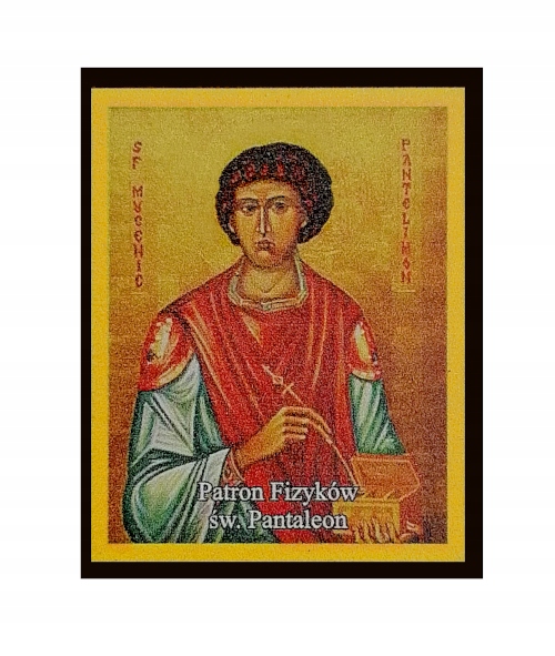 Patron 24 - Fizyków, św. Pantaleon