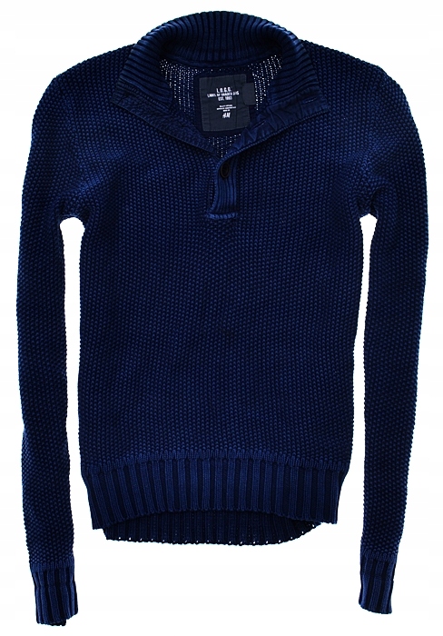 U50-13 ...H&M... m#k SWETER BAWELNIANY r.M