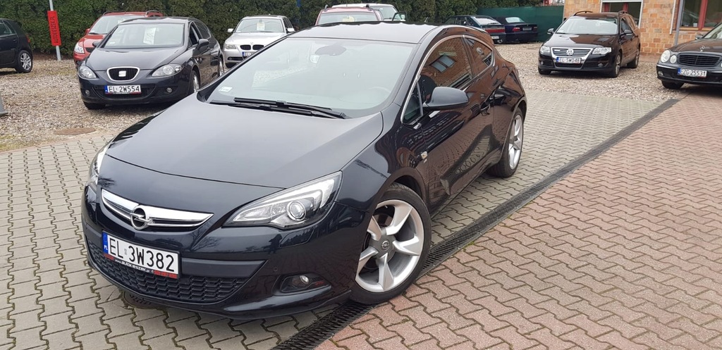 Купить OPEL ASTRA J GTC 1.7 CDTI Гарантия 98 000 км!: отзывы, фото, характеристики в интерне-магазине Aredi.ru