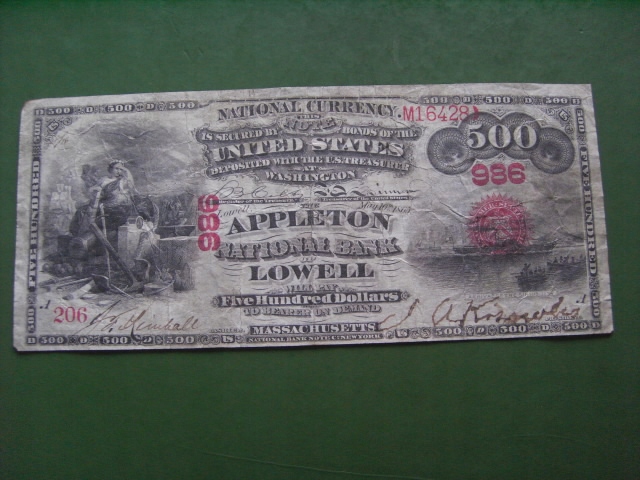 500 dolarów 1863