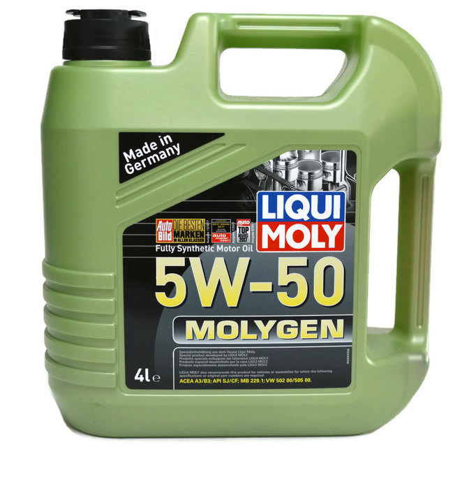 OLEJ LIQUI MOLY 5W50 MOLYGEN 4L 2543 502.00 505.00 - 7248486331 ...