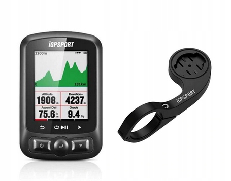 Licznik rowerowy GPS iGPSPORT IGS618 + uchwyt S60