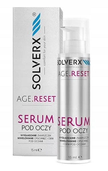Solverx Age Reset serum pod oczy, 15 ml