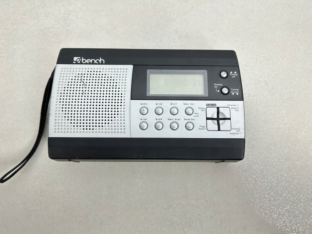 Radio wielozakresowe globalne Bench KH2026 13566563346 oficjalne