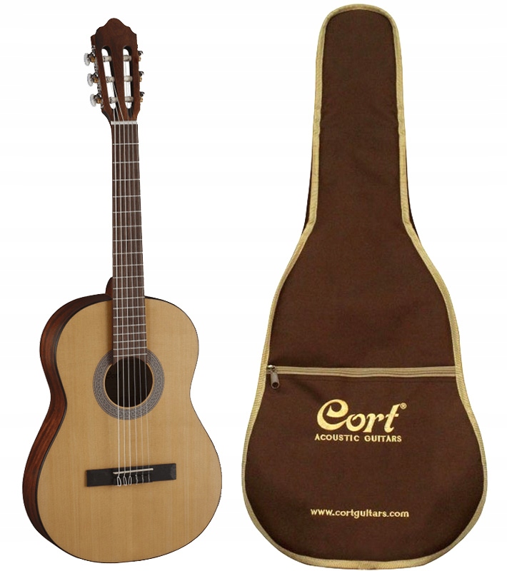 Cort AC70 OPN gitara klasyczna 3/4 + pokrowiec