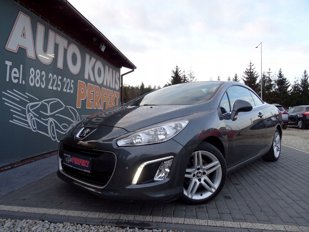 Peugeot 308 Cc Automat Dvd Navi Skora 2xpdc Alu 8932197477 Oficjalne Archiwum Allegro