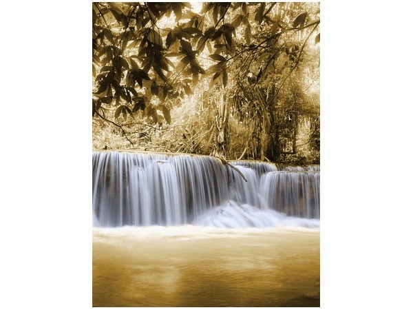40x30cm Wodospad obraz druk podobrazie drewno