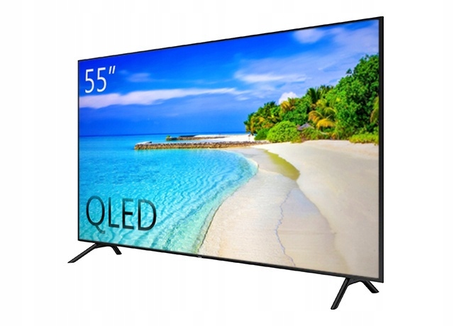 Купить 55-дюймовый QLED-телевизор Samsung QE55Q60RA 4K UHD Smart: отзывы, фото, характеристики в интерне-магазине Aredi.ru