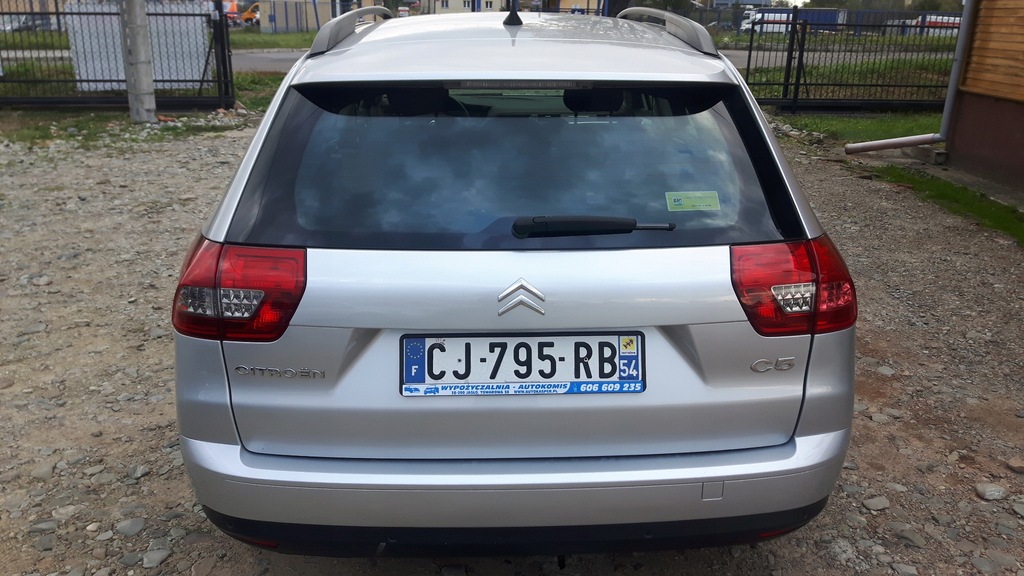 Купить CITROEN C5 III 2.0 HDi140 л.с.: отзывы, фото, характеристики в интерне-магазине Aredi.ru