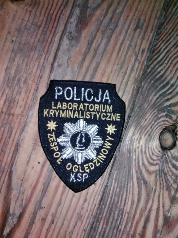 naszywka ksp laboratorium policja milicja OPP Wars