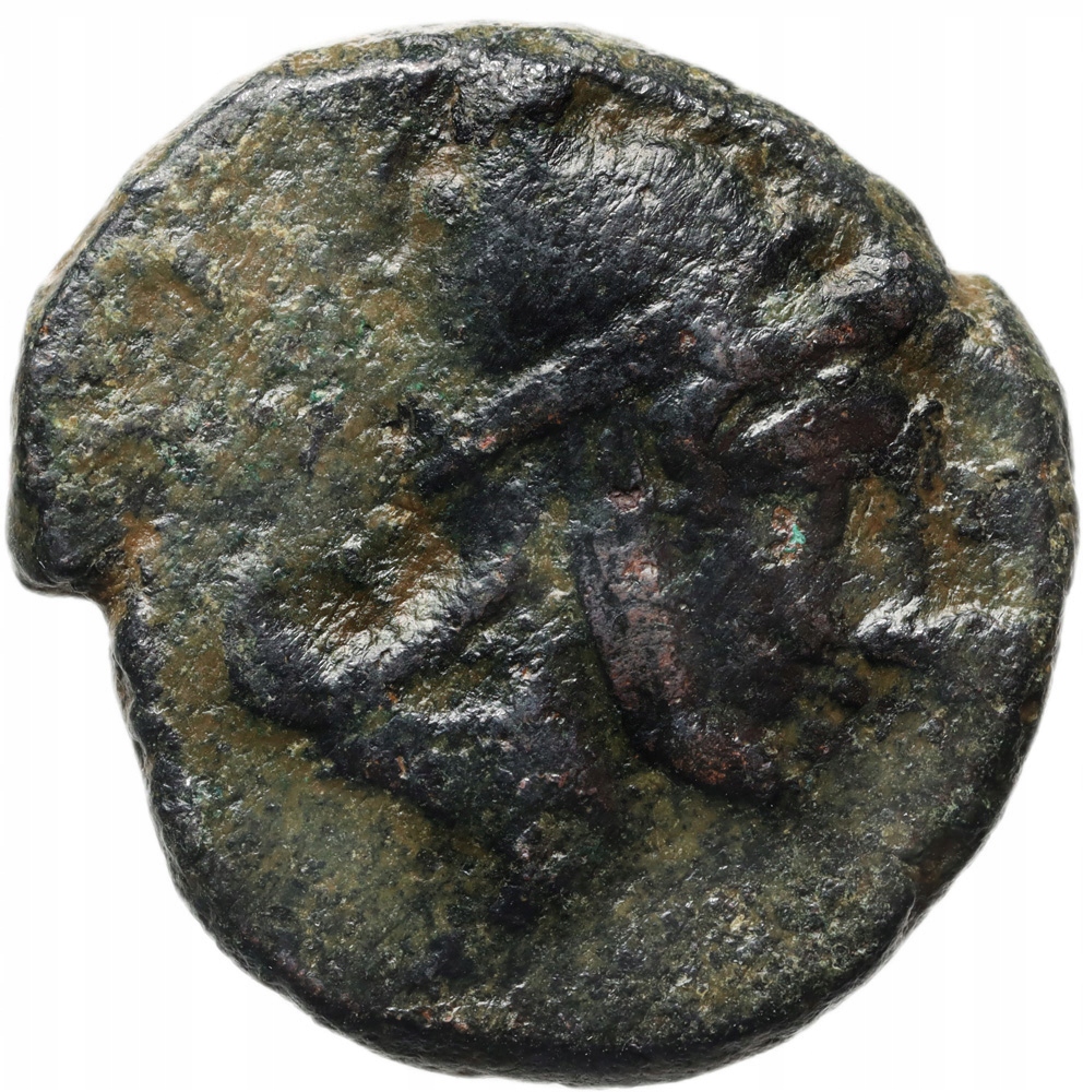 A25. Grecja, Pont, Amisos, Mitrydates VI, II/I w. p.n.e., brąz AE23