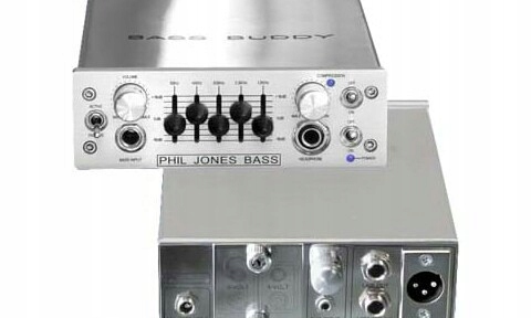 Phil Jones Bass Buddy BB1 preamp basowy do gitary