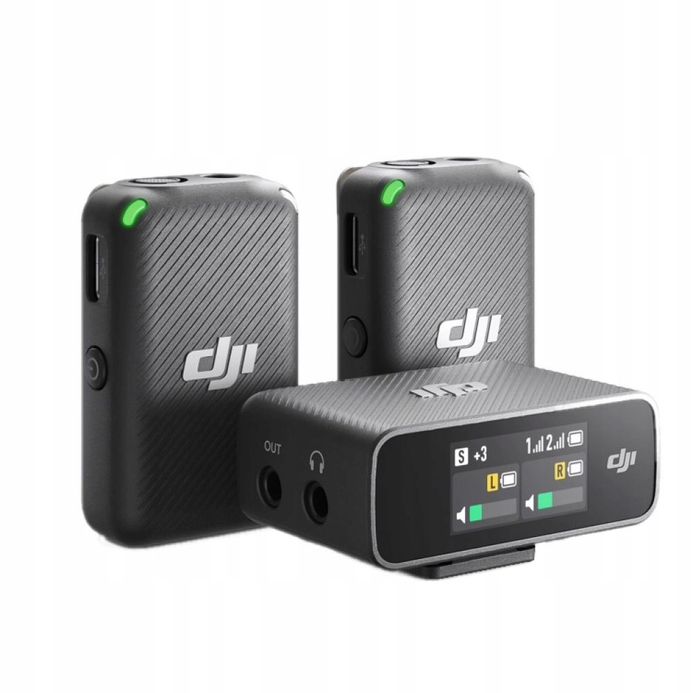 Mikrofon DJI Mic - zestaw (2 x nadajnik)