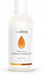 Viviverde- Ambra e cannella żel pod prysznic 250ml