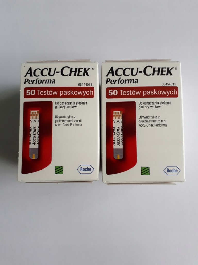 Testy paskowe Accu-Chek Performa 50 sztuk - 13035817667 - oficjalne ...