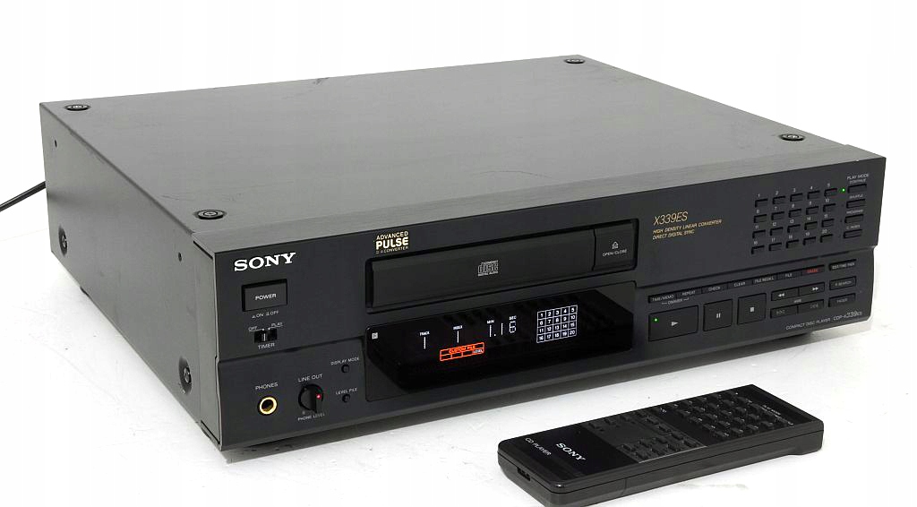 Купить SONY CDP-X339ES ОТЛИЧНЫЙ ПРОИГРЫВАТЕЛЬ CD-ПИЛОТ!: отзывы, фото, характеристики в интерне-магазине Aredi.ru