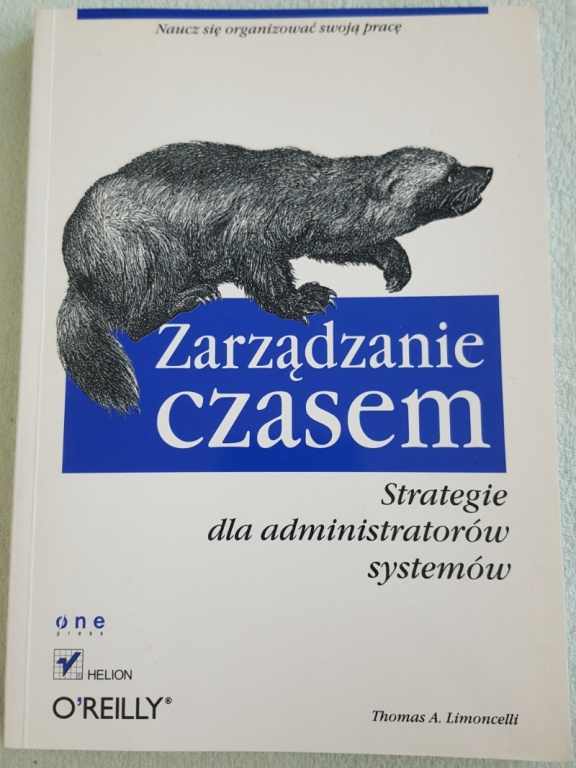 *BLOX* Zarządzanie czasem. Strategie dla administr