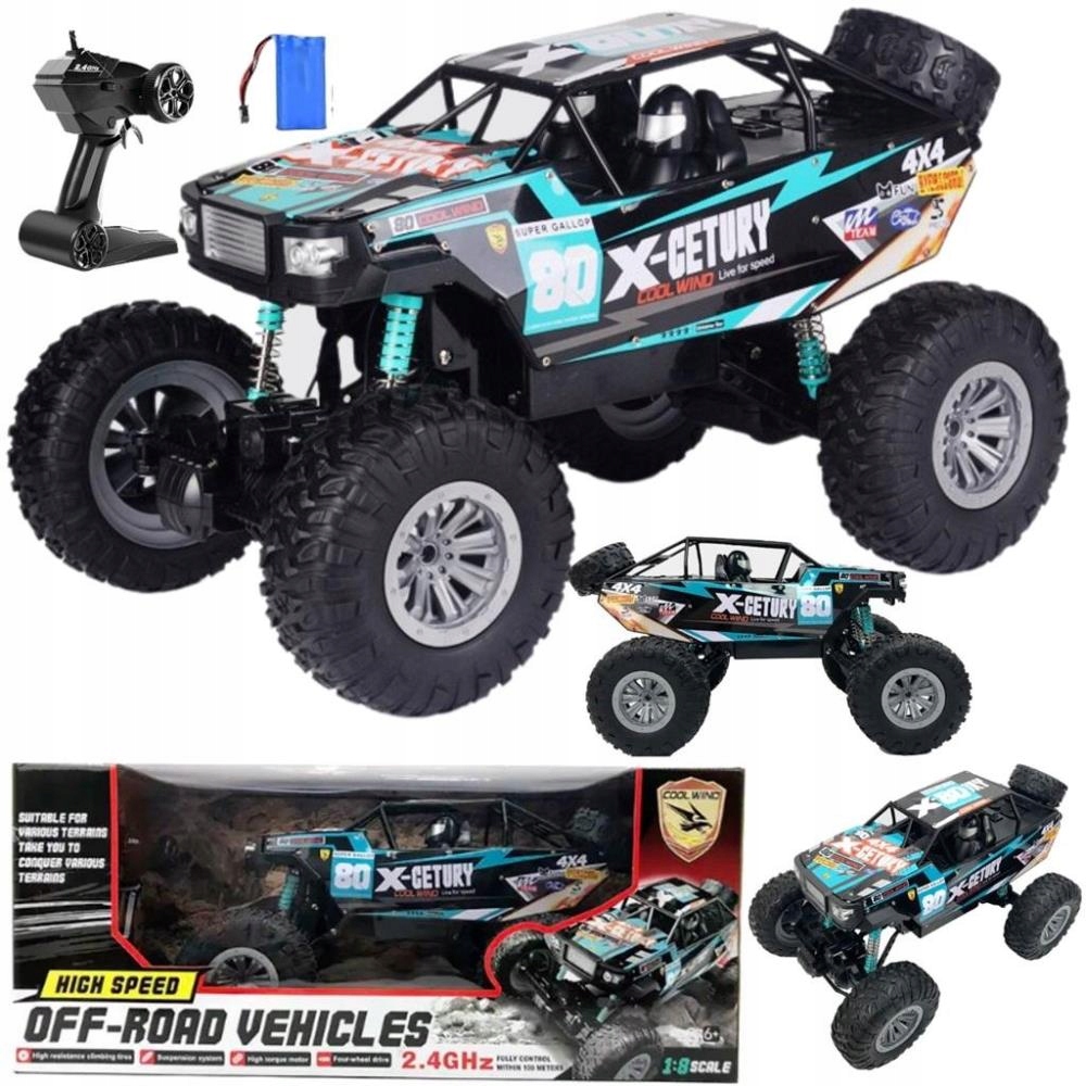 AUTO JEEP TERENOWE R/C