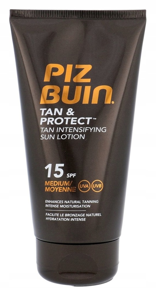 PIZ BUIN Tan Intensifying Sun Lotion Tan Protect SPF15 Preparat do opalania
