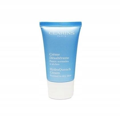 Clarins HYDRAQUENCH krem 15ml normal to dry skin.
