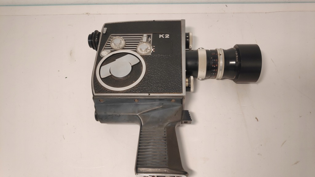 BOLEX PAILLARD K2 kamera analogowa