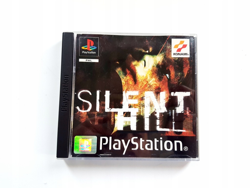 ==== SILENT HILL PS1 PSX PSONE PLAYSTATION ====