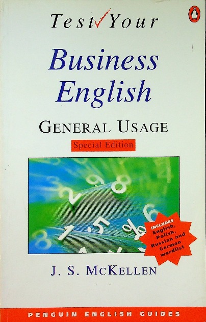 Business english general usage