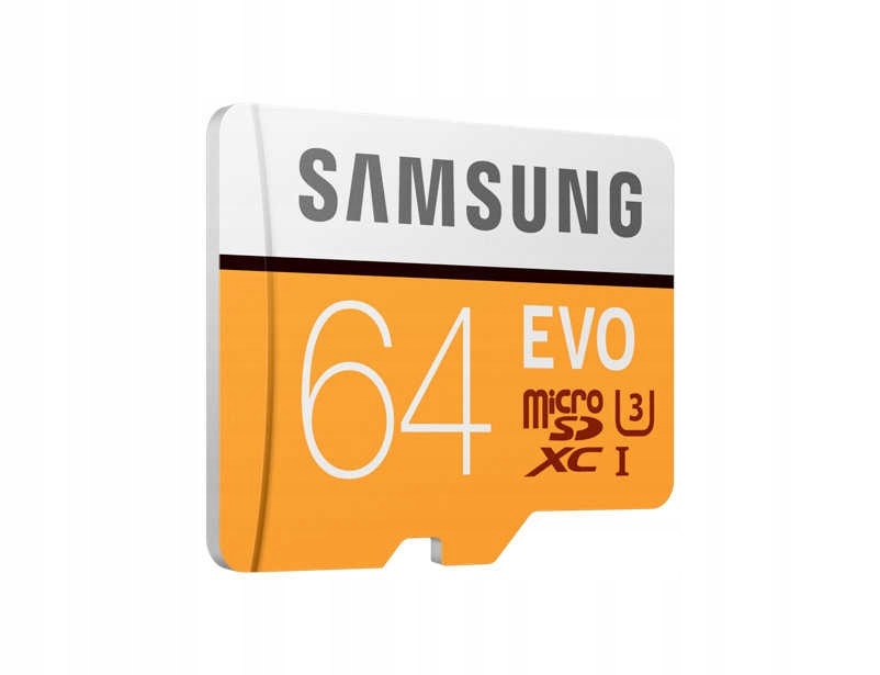 Купить Карта SAMSUNG microSDXC Evo 64 ГБ MB-MP64GA/EU: отзывы, фото, характеристики в интерне-магазине Aredi.ru