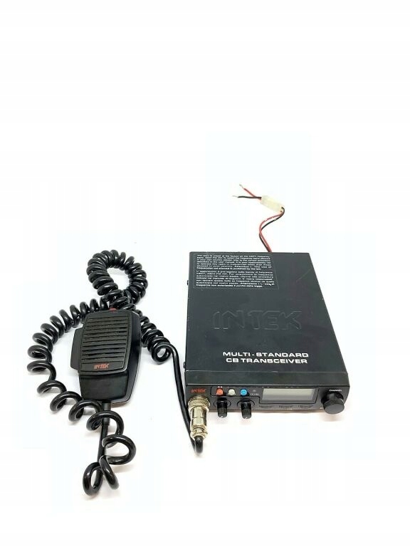 CB RADIO INTEK MULTI-STANDART + ANTENA