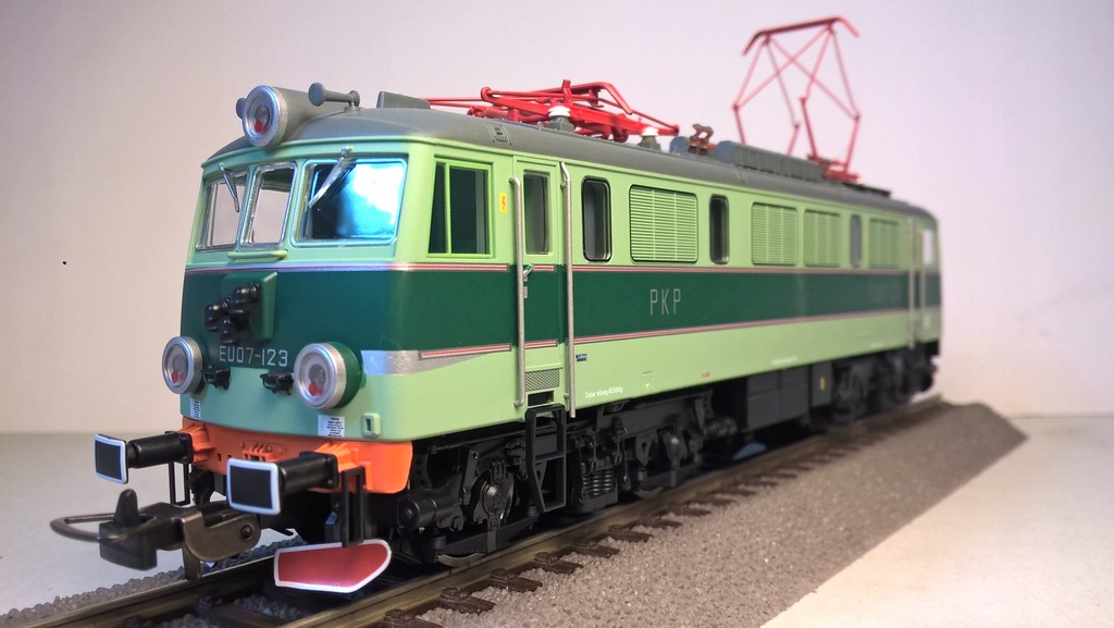 PIKO 96380 EU07-123 PKP Ep.IV