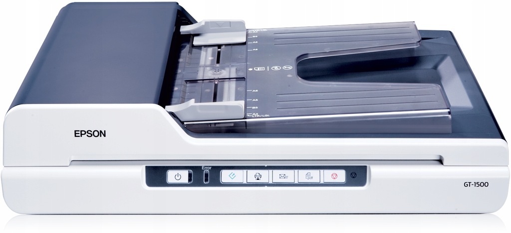 SKANER EPSON GT-1500 + ZASILACZ