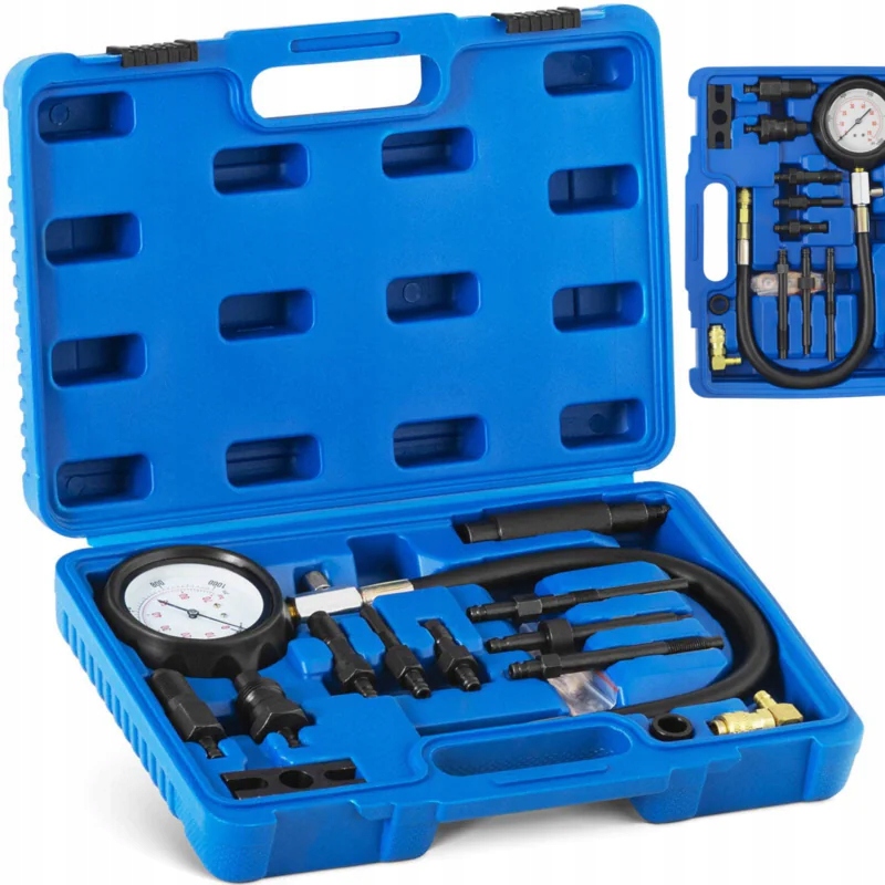 Miernik tester kompresji w silnikach diesla