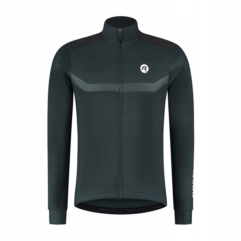 Rogelli bluza rowerowa MONO granatowa 2XL