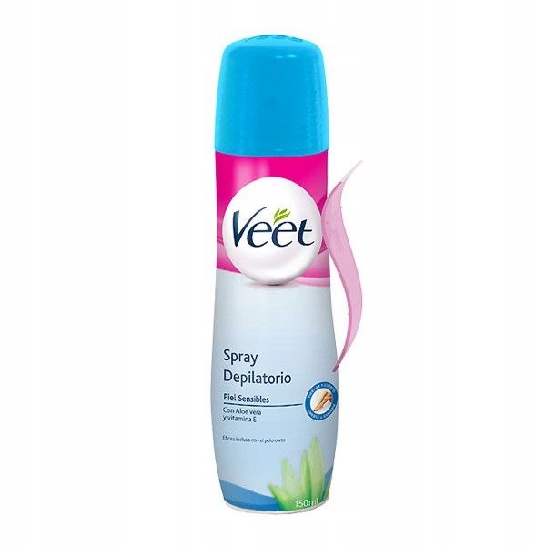 Spray do Depilacji Veet Skóra Wrażliwa 150 ML