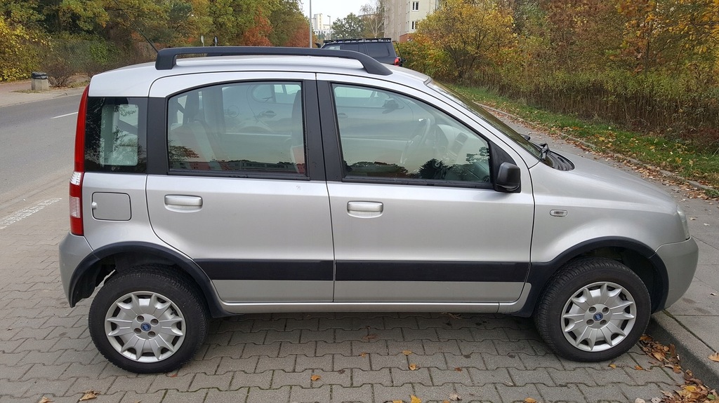 Купить FIAT PANDA II 1.2 Climbing 4x4 Салон Польша, Клима: отзывы, фото, характеристики в интерне-магазине Aredi.ru