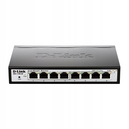 D-Link Switch DGS-1100-08 Web Management, Desktop