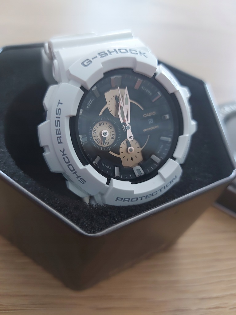 Casio g-shock gac 100rg