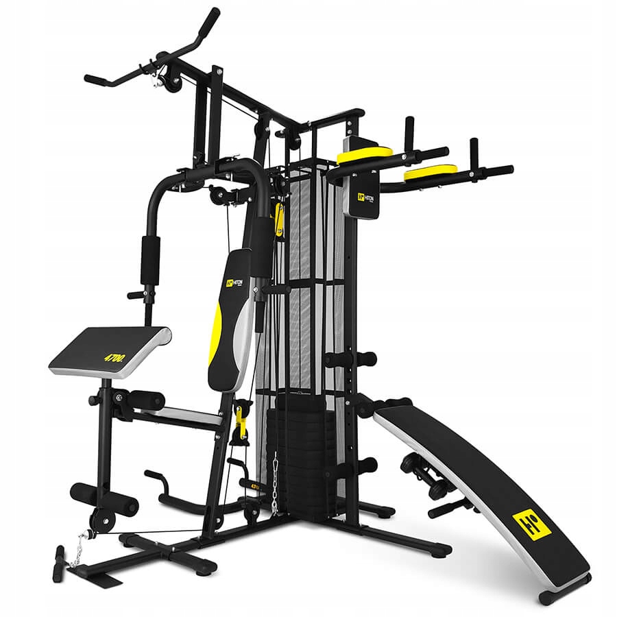 ATLAS KULTURYSTYCZNY SIŁOWNIA HITON 4700Y 132KG