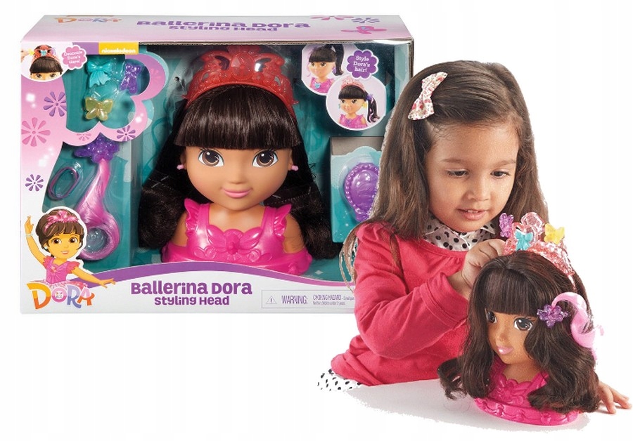 FISHER PRICE DORA GŁOWA DO STYLIZACJI DGJ33