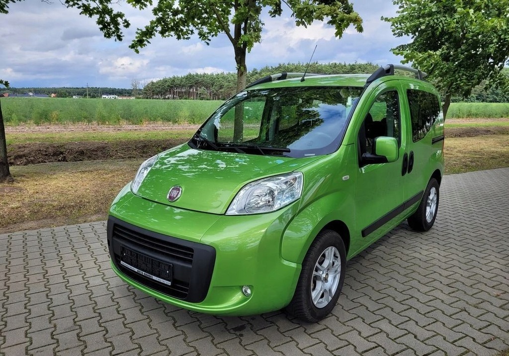 Fiat Qubo Fiat Qubo 2013r 123tys km Benzyna Kl...