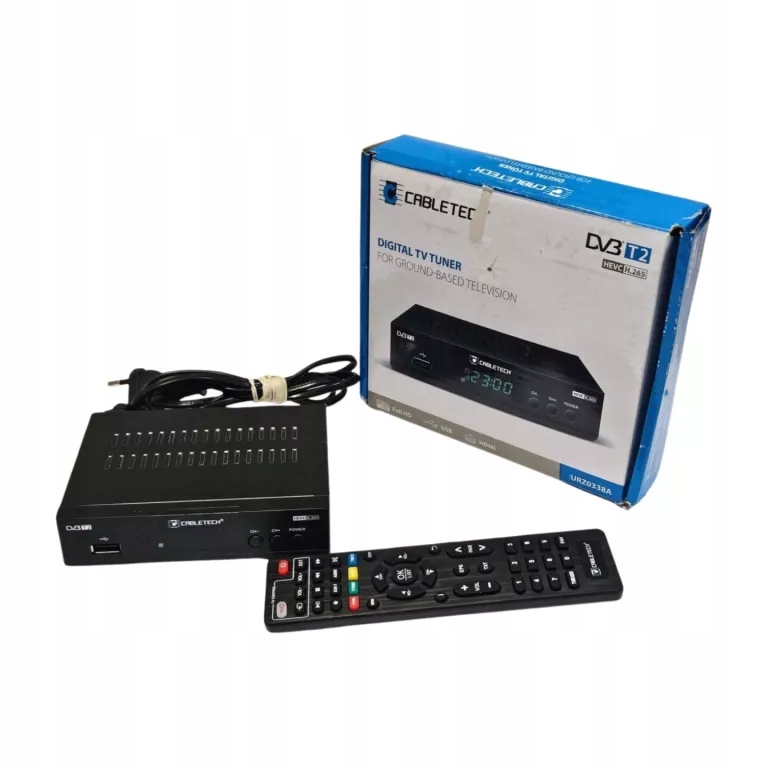 DEKODER DVBT CABLETECH URZ0338A