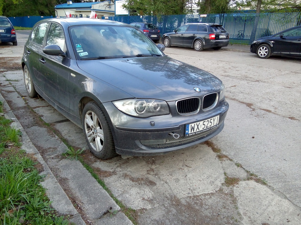 BMW 120d (177KM), uszkodzony silnik 8123774877