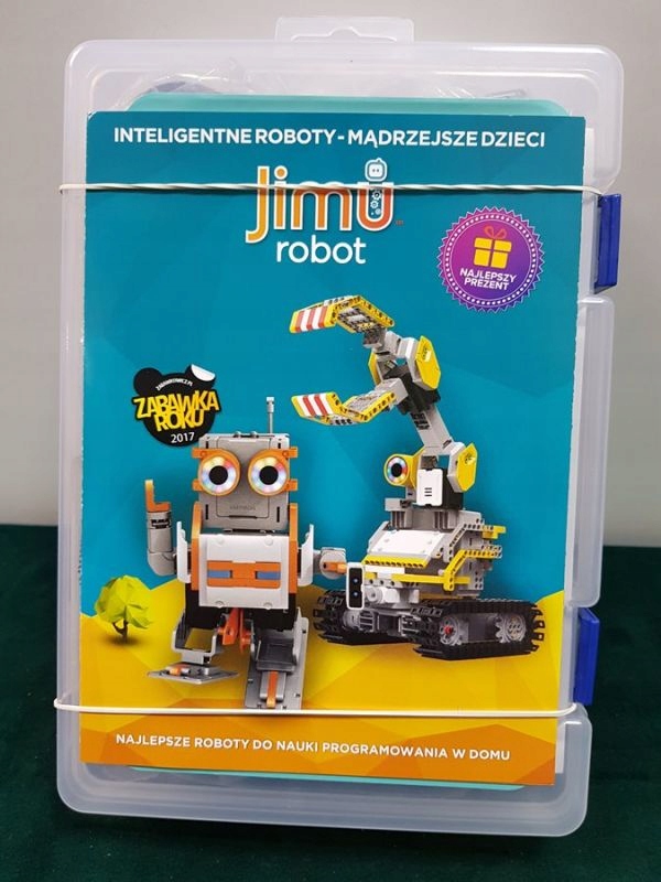 JIMU BOX KLOCKI DO BUDOWY ROBOTÓW KPL