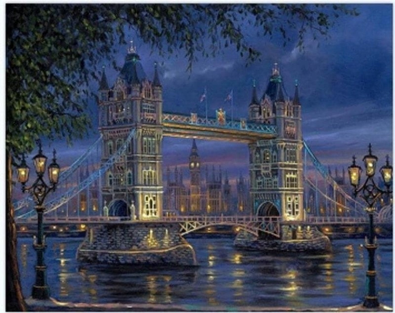 Norimpex Diamentowa mozaika - Londyn nocą