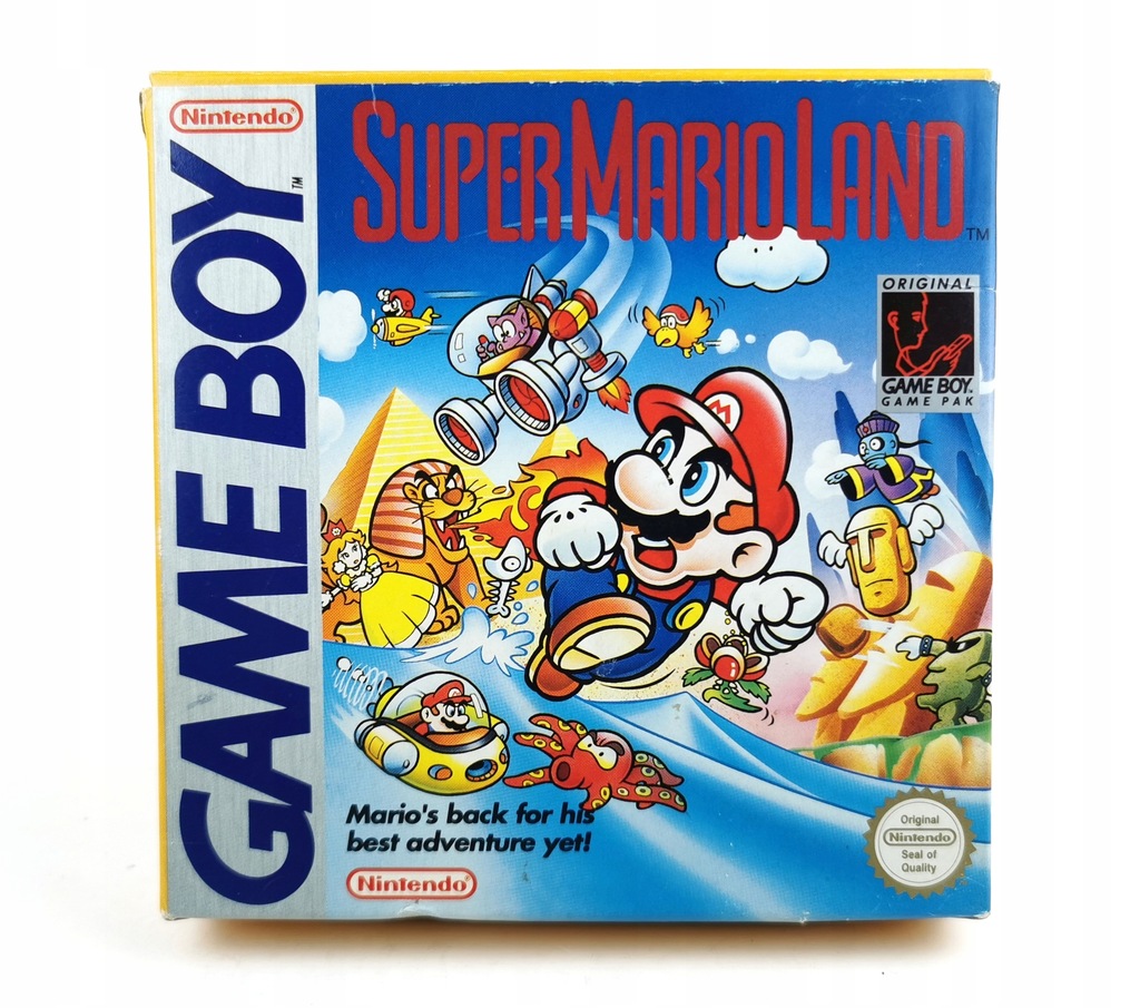 Gra Super Mario Land Nintendo Game Boy Classic