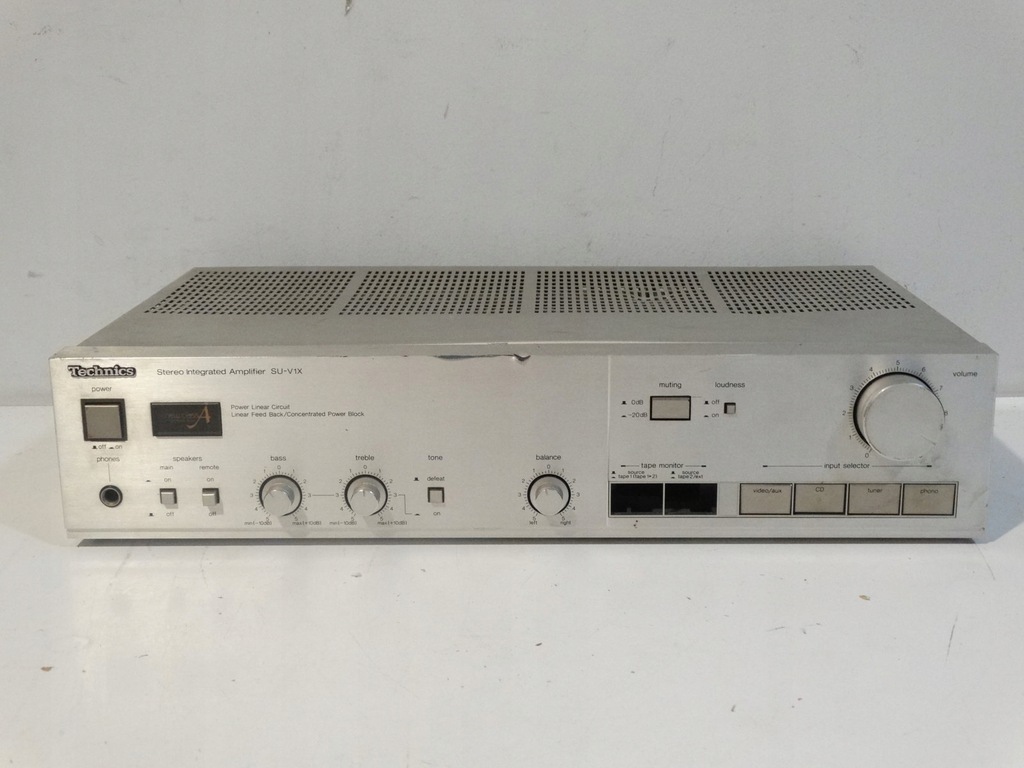 TECHNICS SU-V1X - WZMACNIACZ -