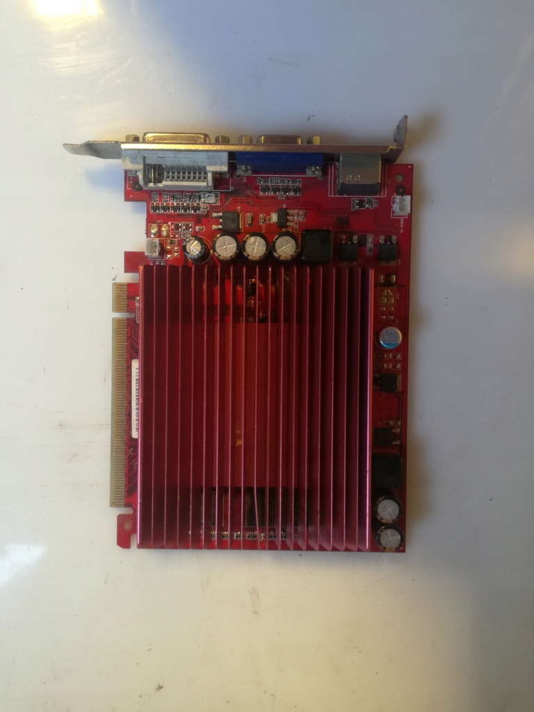 GF9400GT 512M DDR2 128B CRT DVI HDMI KGR200 8266126708